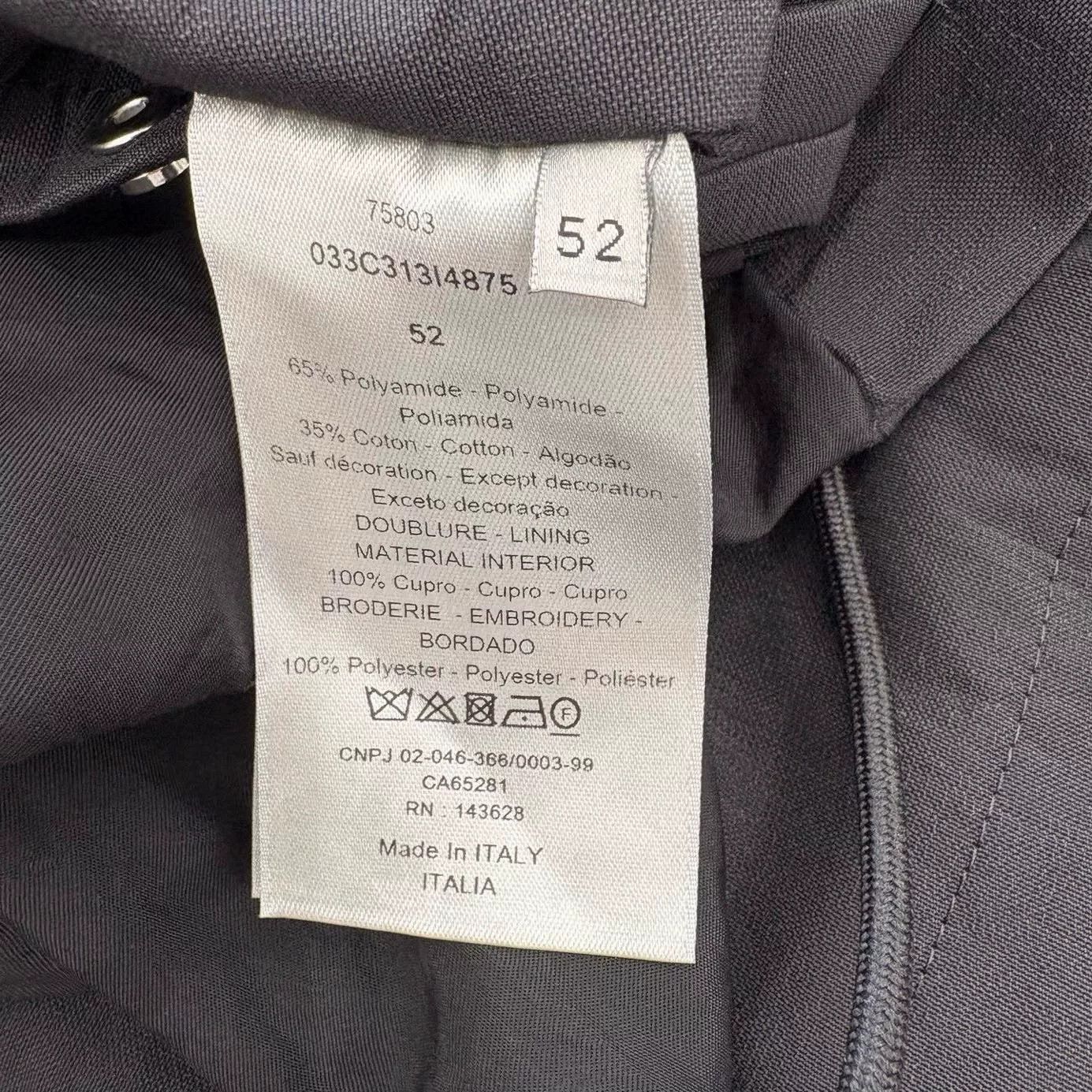Dior Dior Back Logo Hooded Parka Coat Size US L / EU 52-54 / 3 - 8 Thumbnail