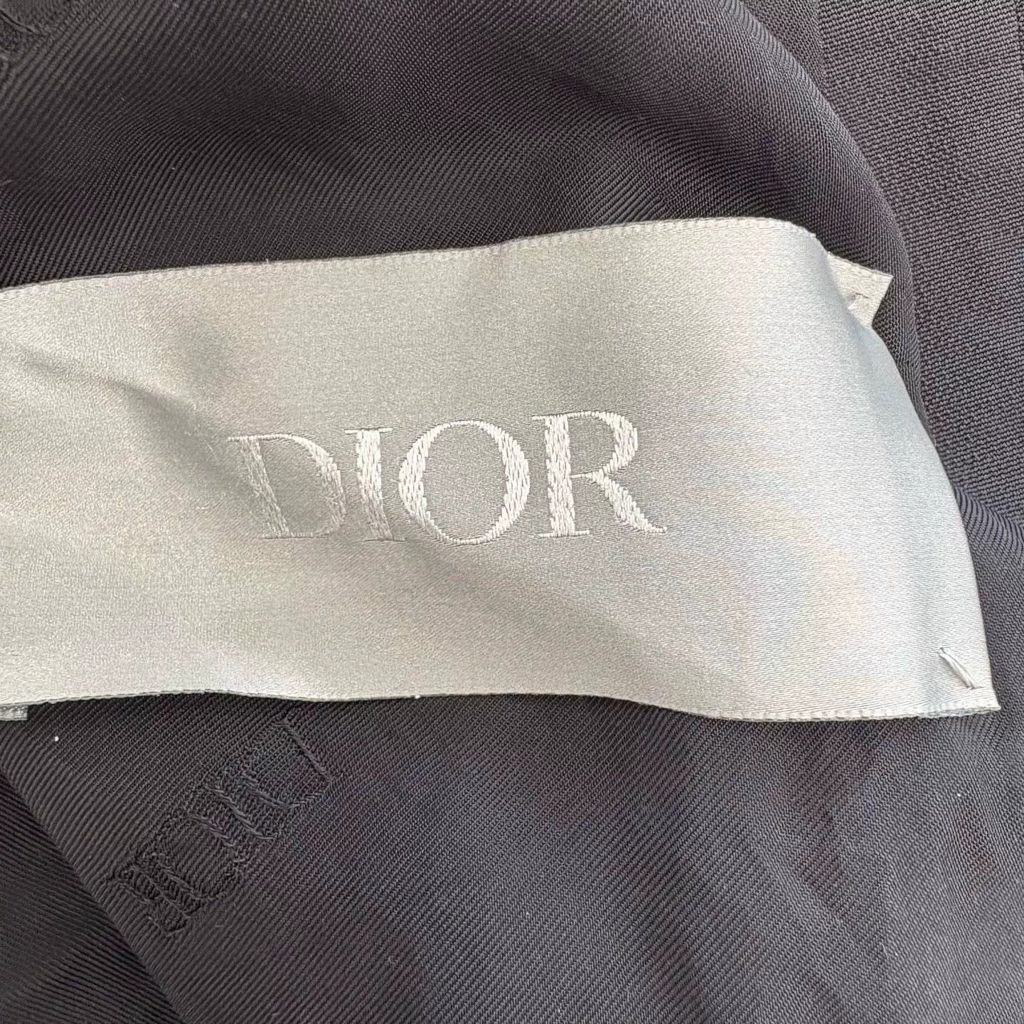 Dior Dior Back Logo Hooded Parka Coat Size US L / EU 52-54 / 3 - 7 Thumbnail