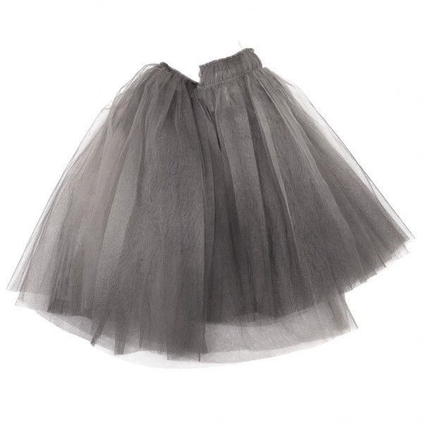 Comme des Garcons COMME des GARCONS Gray Tulle Skirt Size 24" / US 00 / IT 34 - 3 Thumbnail
