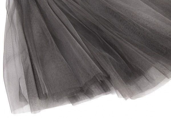 Comme des Garcons COMME des GARCONS Gray Tulle Skirt Size 24" / US 00 / IT 34 - 7 Thumbnail