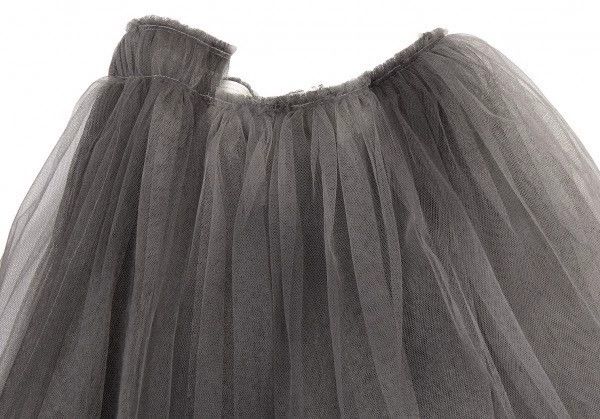 Comme des Garcons COMME des GARCONS Gray Tulle Skirt Size 24" / US 00 / IT 34 - 4 Thumbnail