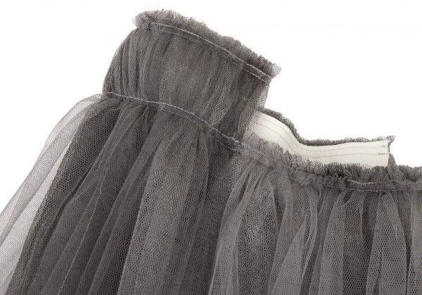 Comme des Garcons COMME des GARCONS Gray Tulle Skirt Size 24" / US 00 / IT 34 - 5 Thumbnail