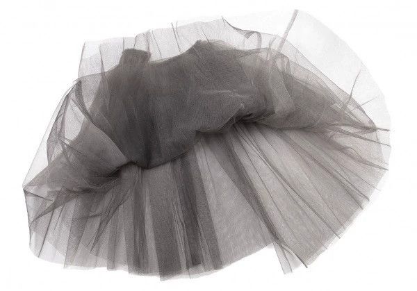 Comme des Garcons COMME des GARCONS Gray Tulle Skirt Size 24" / US 00 / IT 34 - 8 Thumbnail
