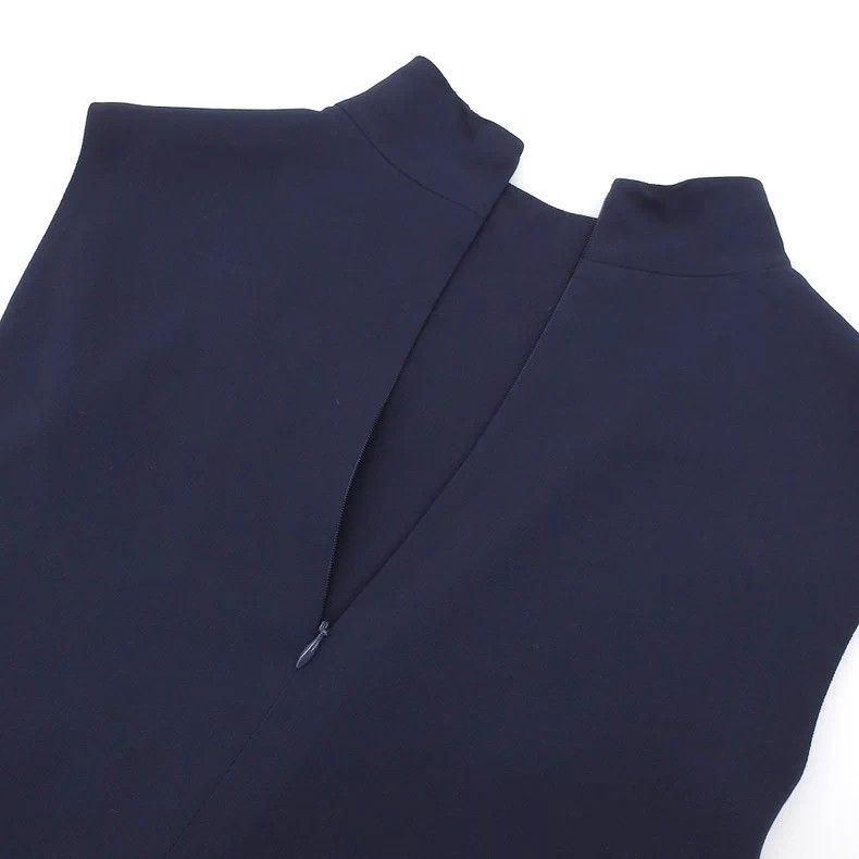 Maison Margiela HERMES Margiela Silk Turtleneck Dress Size US S / EU 44-46 / 1 - 3 Thumbnail