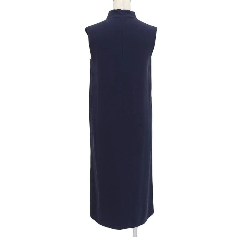 Maison Margiela HERMES Margiela Silk Turtleneck Dress Size US S / EU 44-46 / 1 - 2 Thumbnail