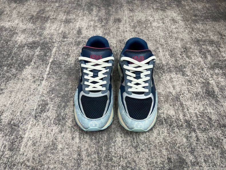 Louis Vuitton LOUIS VUITTON LV RUNAWAY Sneakers Size US 8 / EU 41 - 2 Thumbnail
