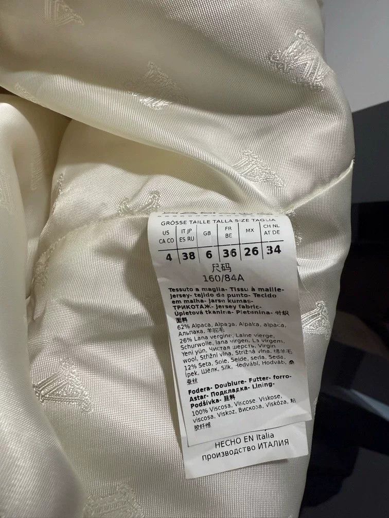 Max Mara Maxmara Teddy Short Coat Size US S / EU 44-46 / 1 - 5 Thumbnail