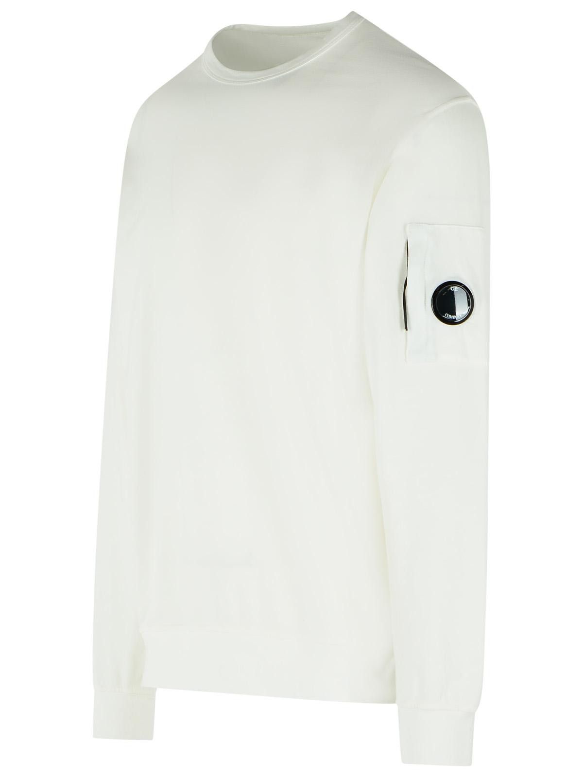 C.P. Company C.P. COMPANY White Cotton Sweater Size US XXL / EU 58 / 5 - 2 Thumbnail