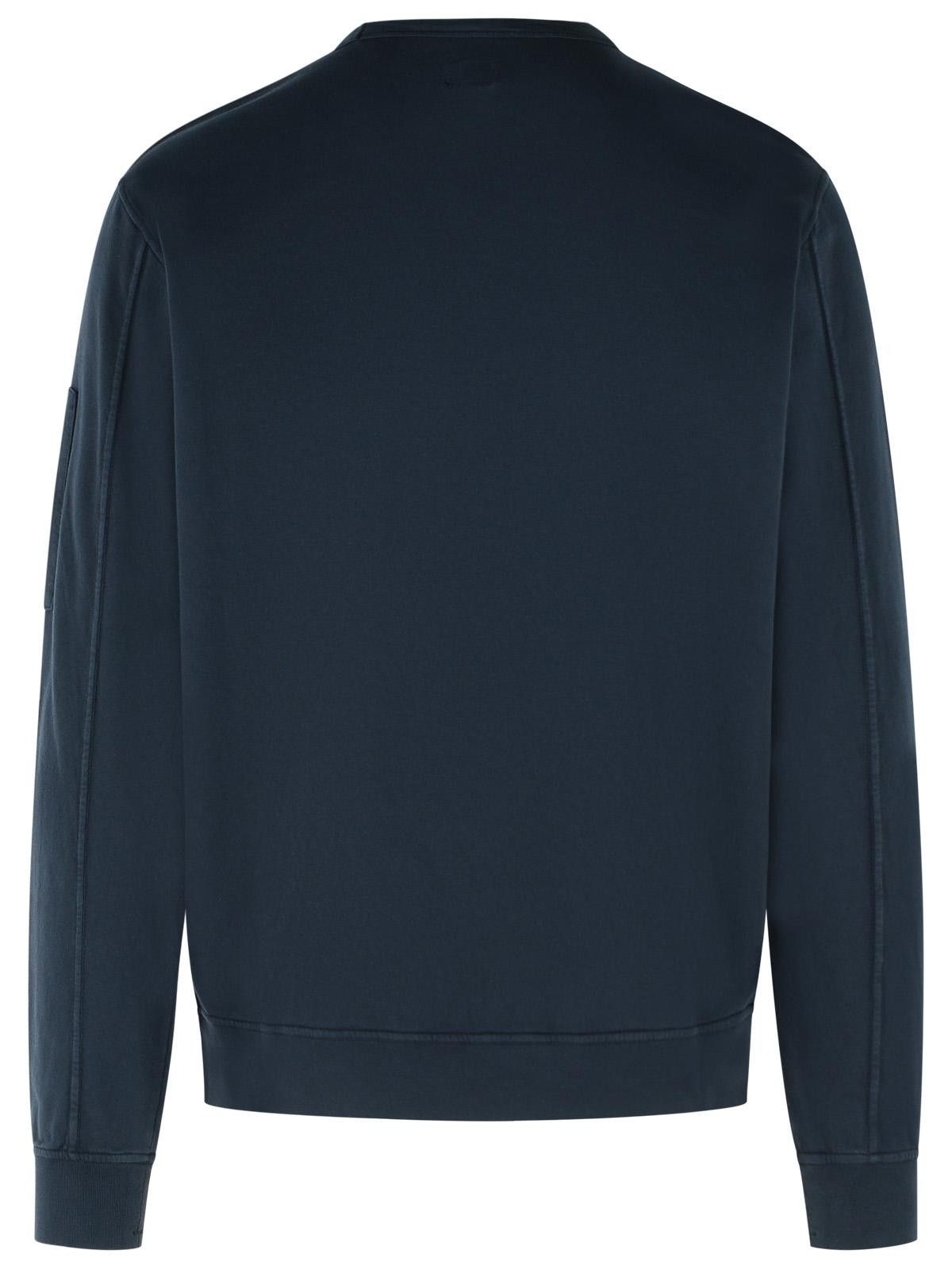 C.P. Company C.P. COMPANY Blue Cotton Sweater Size US M / EU 48-50 / 2 - 3 Thumbnail