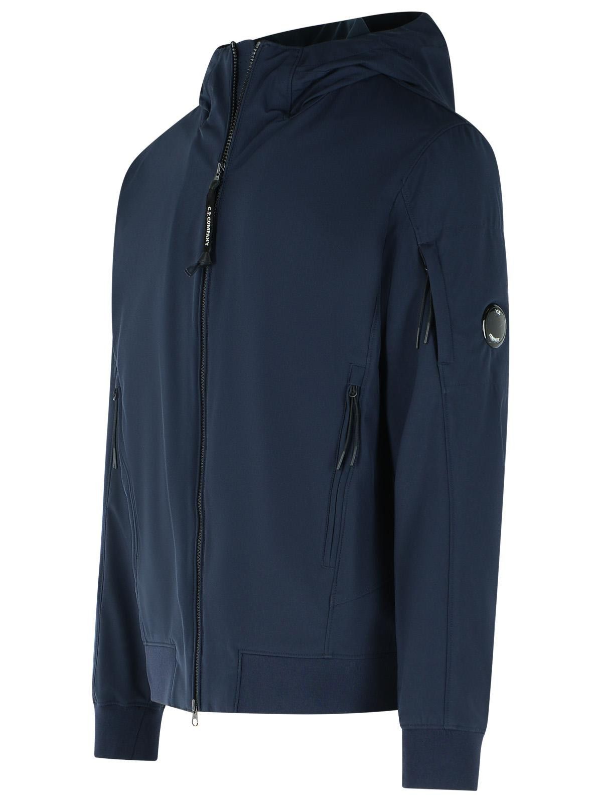 C.P. Company C.P. COMPANY Blue Polyester Blend Jacket Size US M / EU 48-50 / 2 - 2 Thumbnail