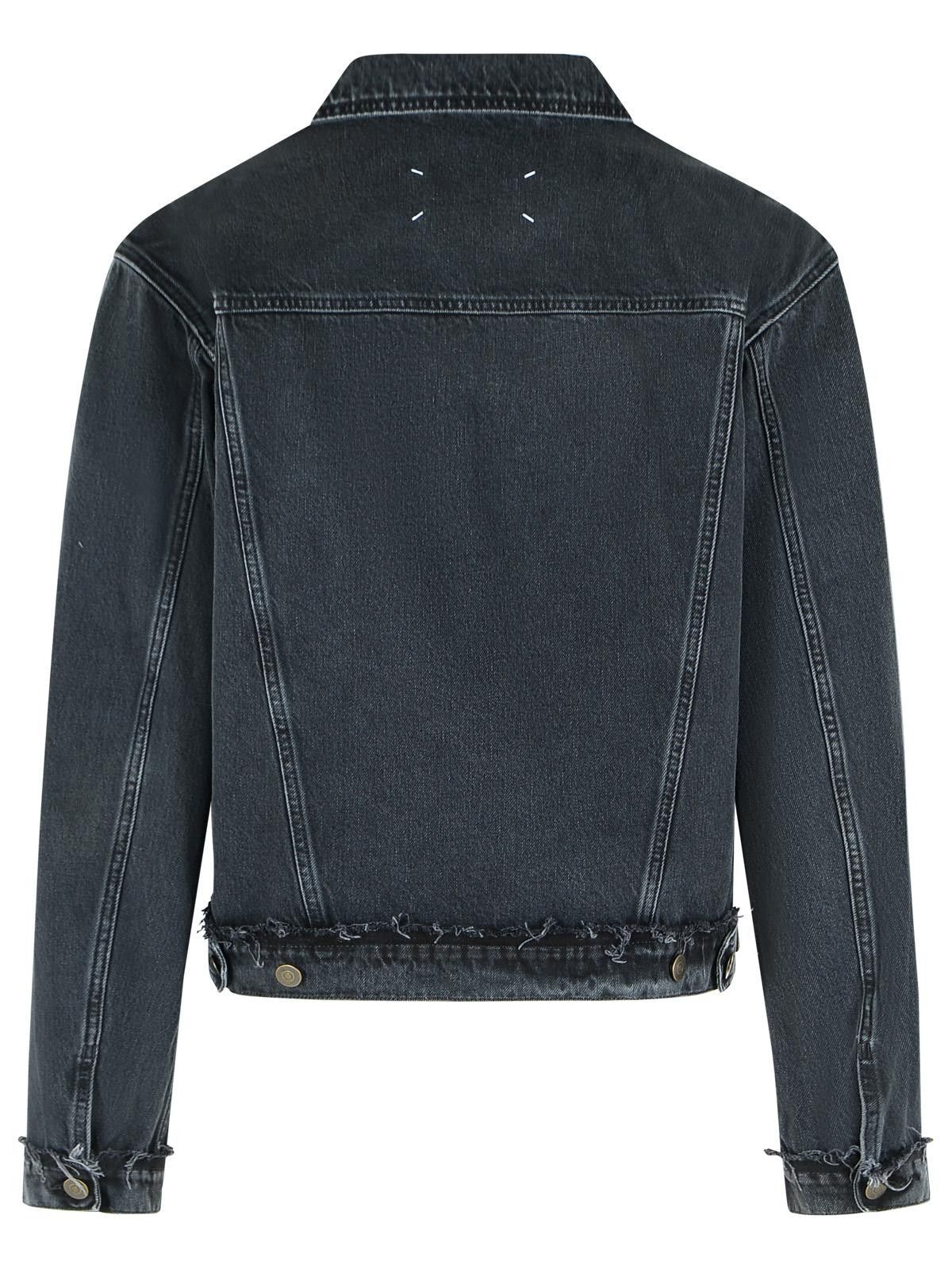 Maison Margiela MAISON MARGIELA Black Cotton Jacket Size US L / EU 52-54 / 3 - 3 Thumbnail