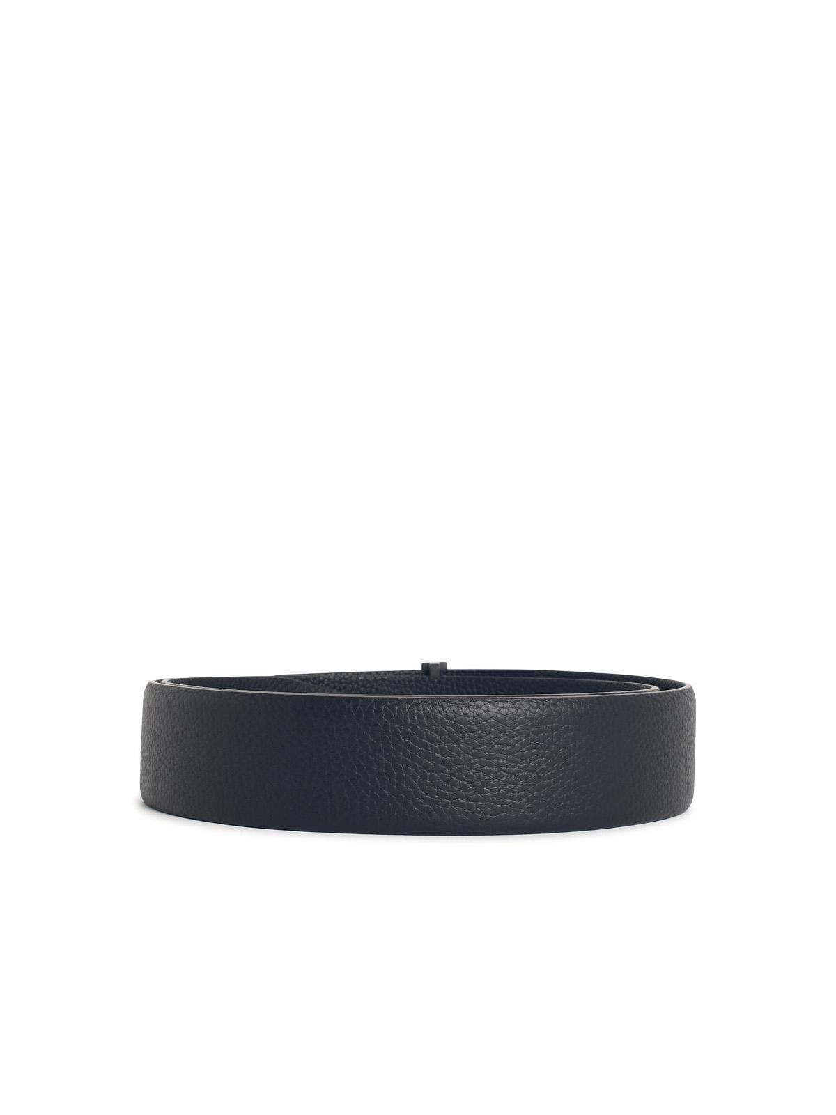 Tom Ford TOM FORD Black Leather Belt Size ONE SIZE - 2 Thumbnail