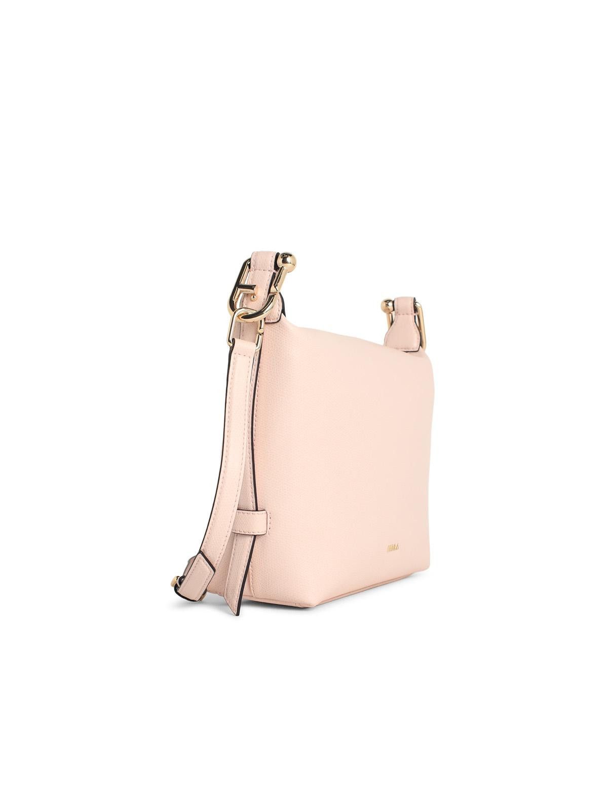 Furla FURLA Mini 'Tonie' Shoulder Bag In Pink Leather Size ONE SIZE - 2 Thumbnail