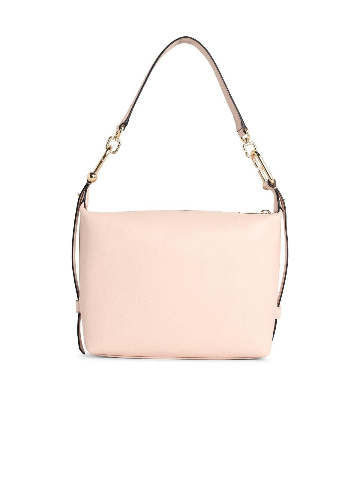 Furla FURLA Mini 'Tonie' Shoulder Bag In Pink Leather Size ONE SIZE - 3 Thumbnail