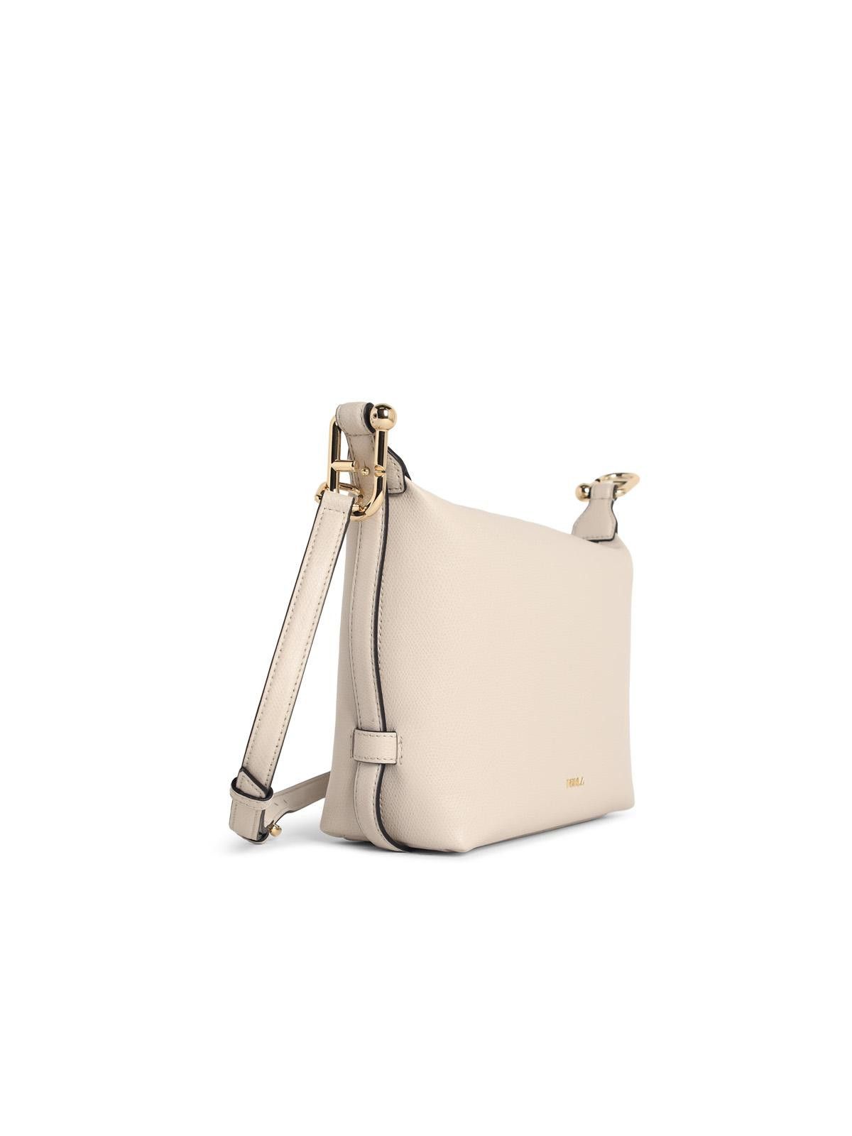 Furla FURLA Mini 'Tonie' Ivory Leather Shoulder Bag Size ONE SIZE - 2 Thumbnail