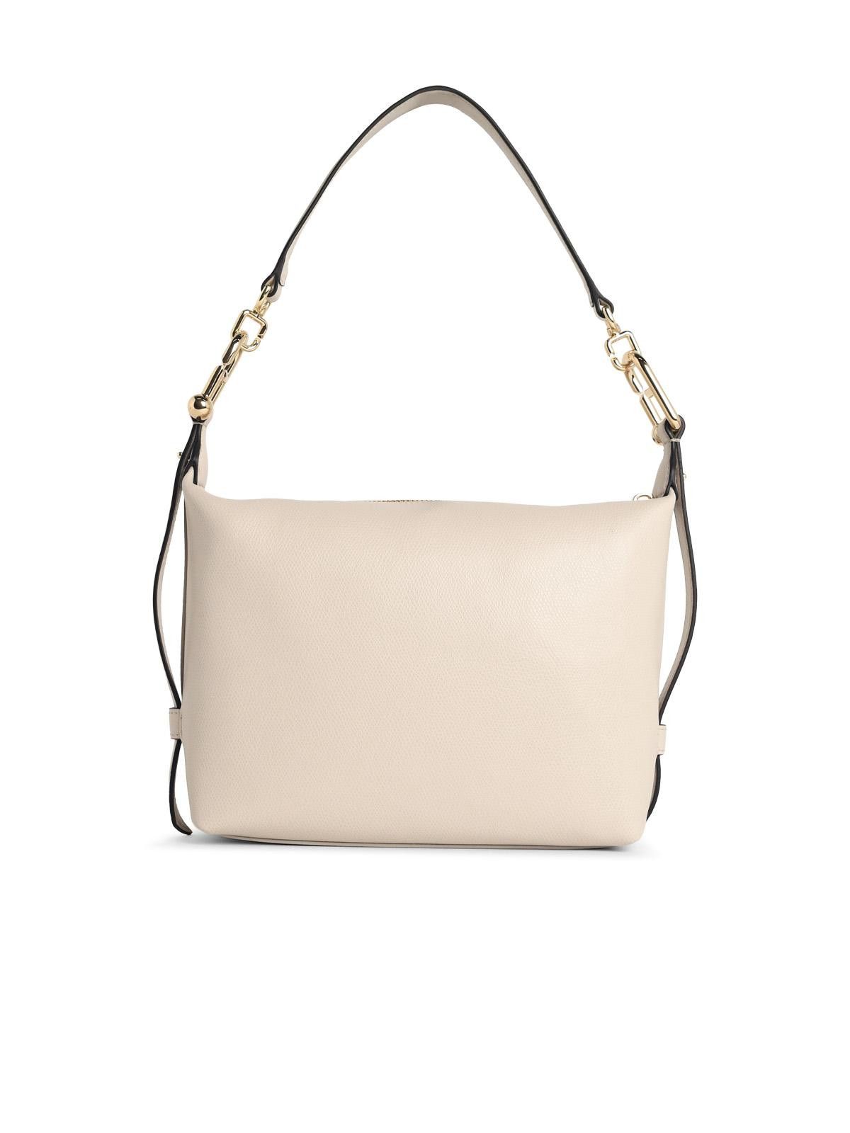 Furla FURLA Mini 'Tonie' Ivory Leather Shoulder Bag Size ONE SIZE - 3 Thumbnail