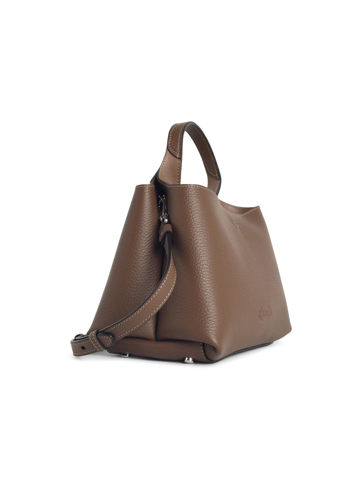 Tod's TOD'S Micro Bag In Brown Leather Size ONE SIZE - 2 Thumbnail