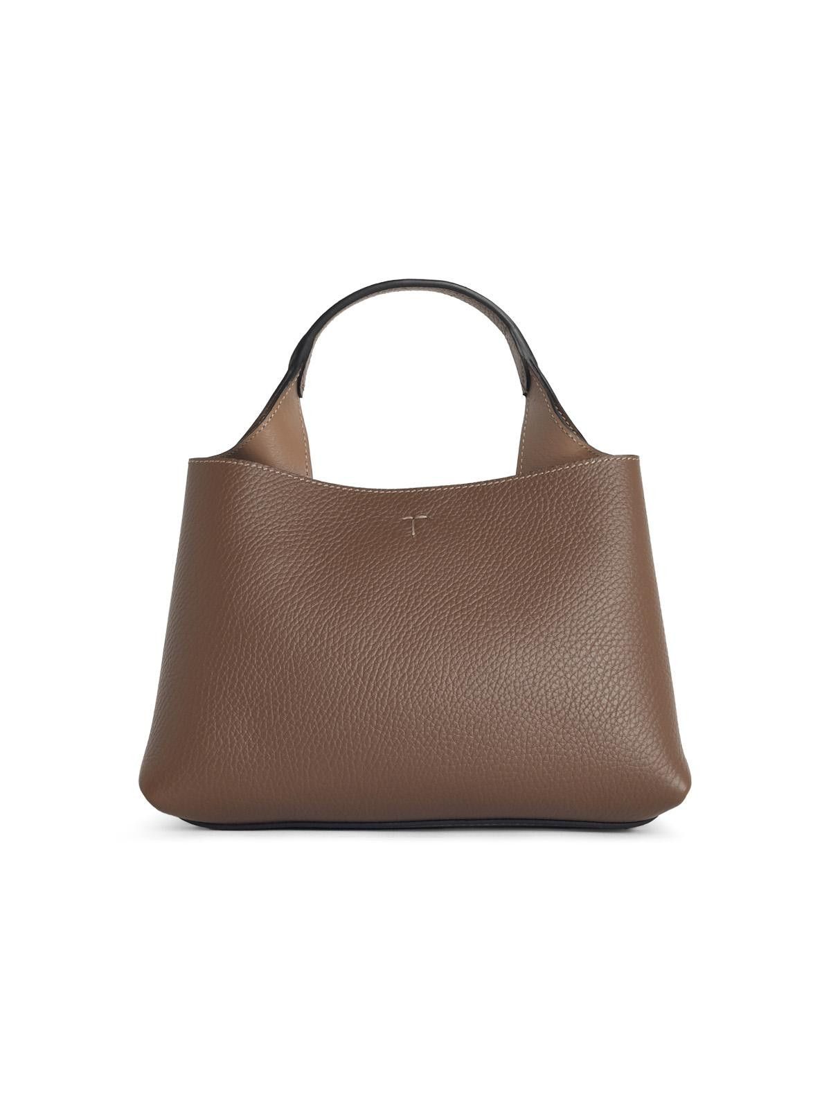 Tod's TOD'S Micro Bag In Brown Leather Size ONE SIZE - 3 Thumbnail
