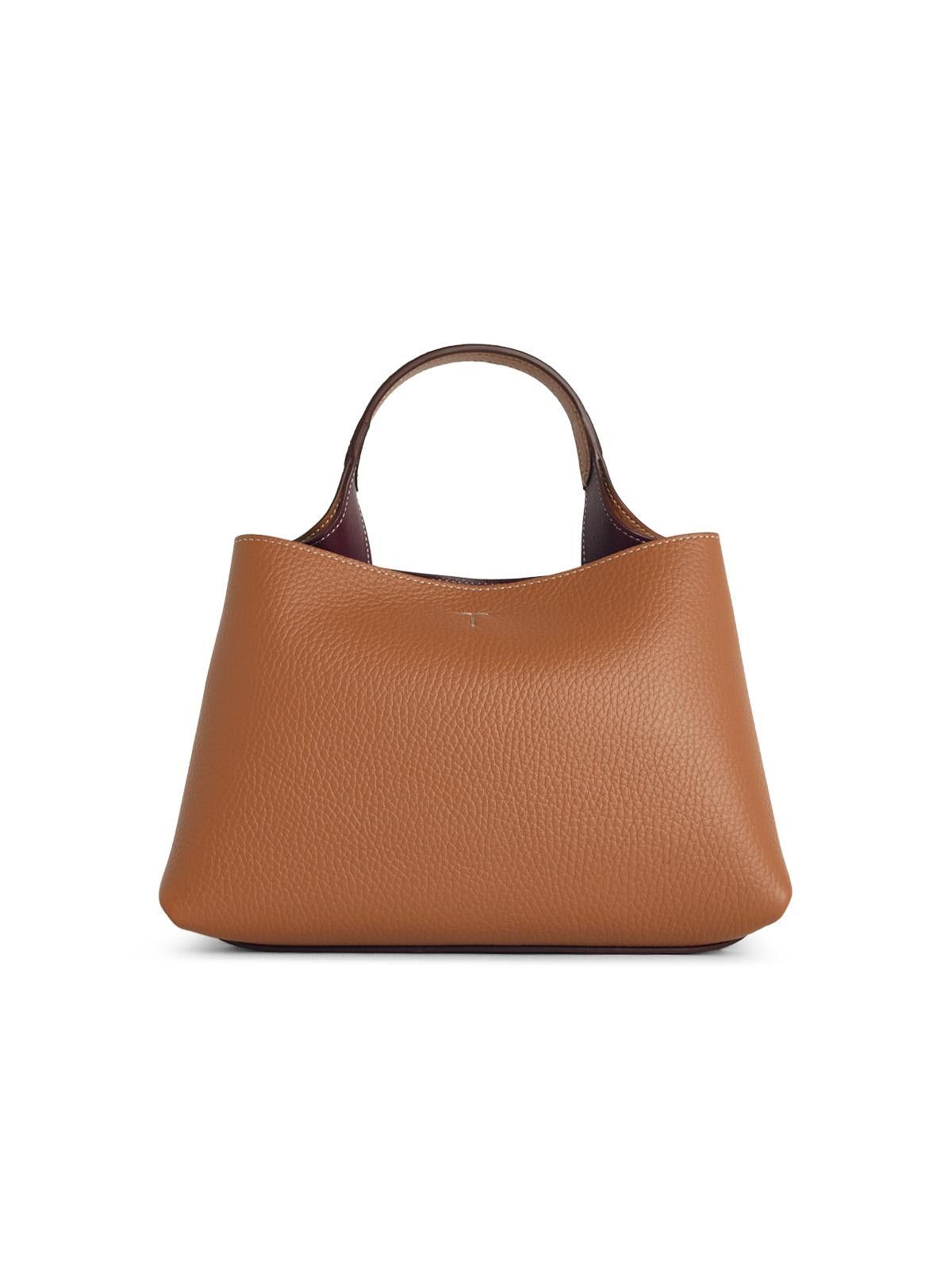 Tod's TOD'S Micro Bag In Natural Brown Leather Size ONE SIZE - 3 Thumbnail