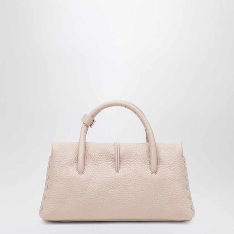 Zanellato Zanellato Dotta Centauro Small Tote Bag Pink Size ONE SIZE - 2 Thumbnail