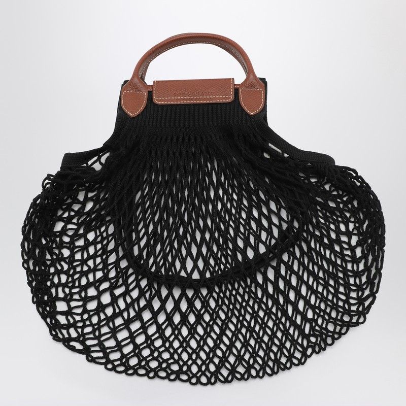 Longchamp Longchamp Black La Pliage Filet Small Size ONE SIZE - 2 Thumbnail