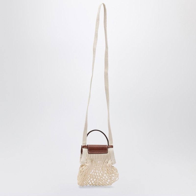 Longchamp Longchamp Le Pliage Filet Shoulder Bag Xs Size ONE SIZE - 2 Thumbnail