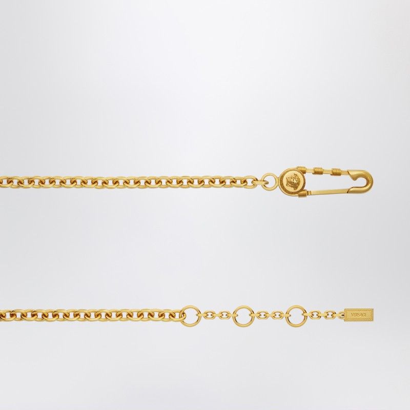 Versace Safety Pin Chain Belt