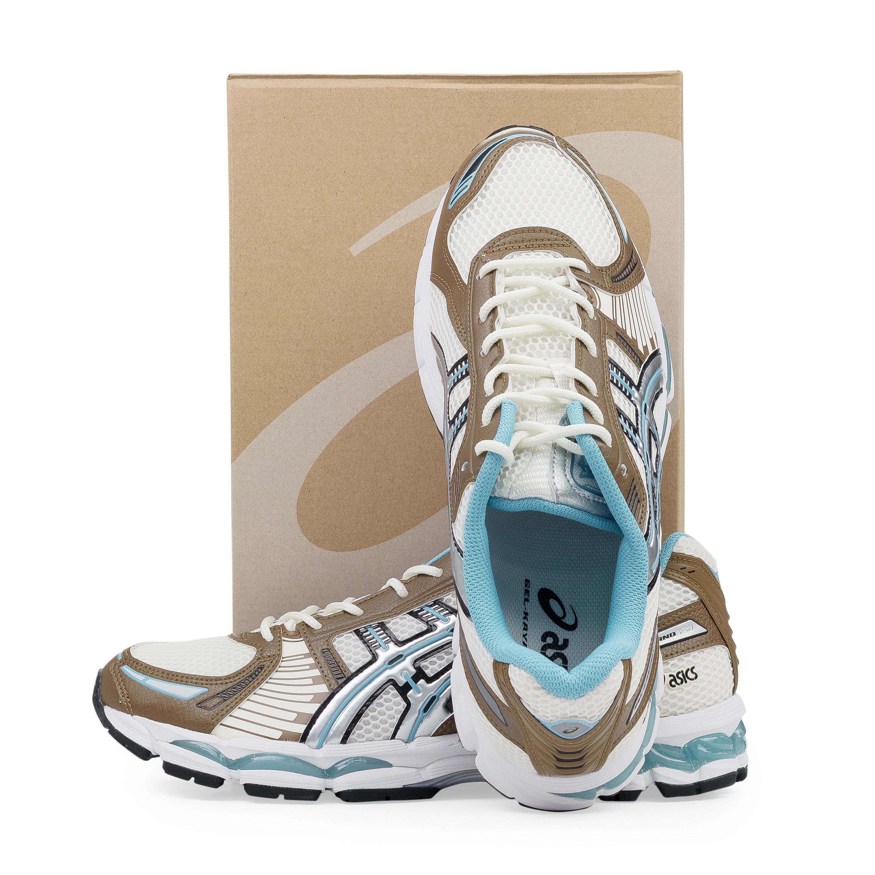 Asics Cream Stillwater Gel-Kayano 12.1 Sneaker SIZE 12