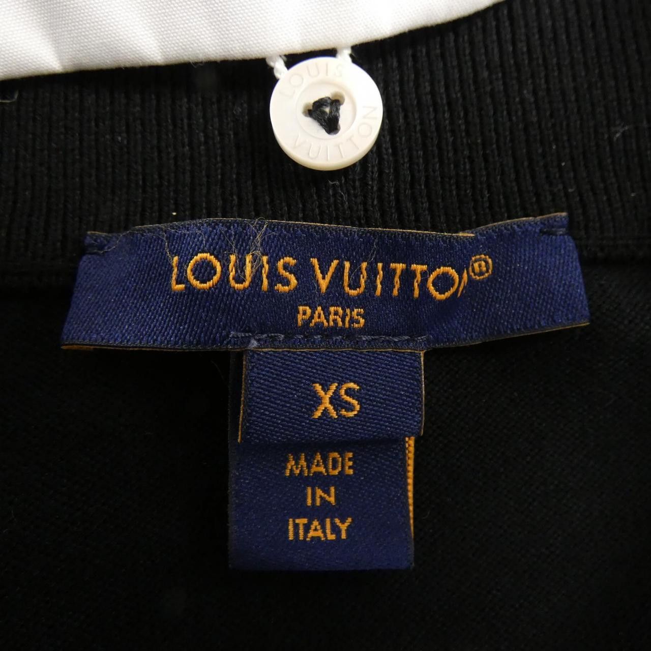 Louis Vuitton Louis Vuitton Louis Vuitton Broderie Collar Zip Up Knit Dress Cotton Dresses FSKD01MYI DUTY FREE for USA Size ONE SIZE - 4 Thumbnail