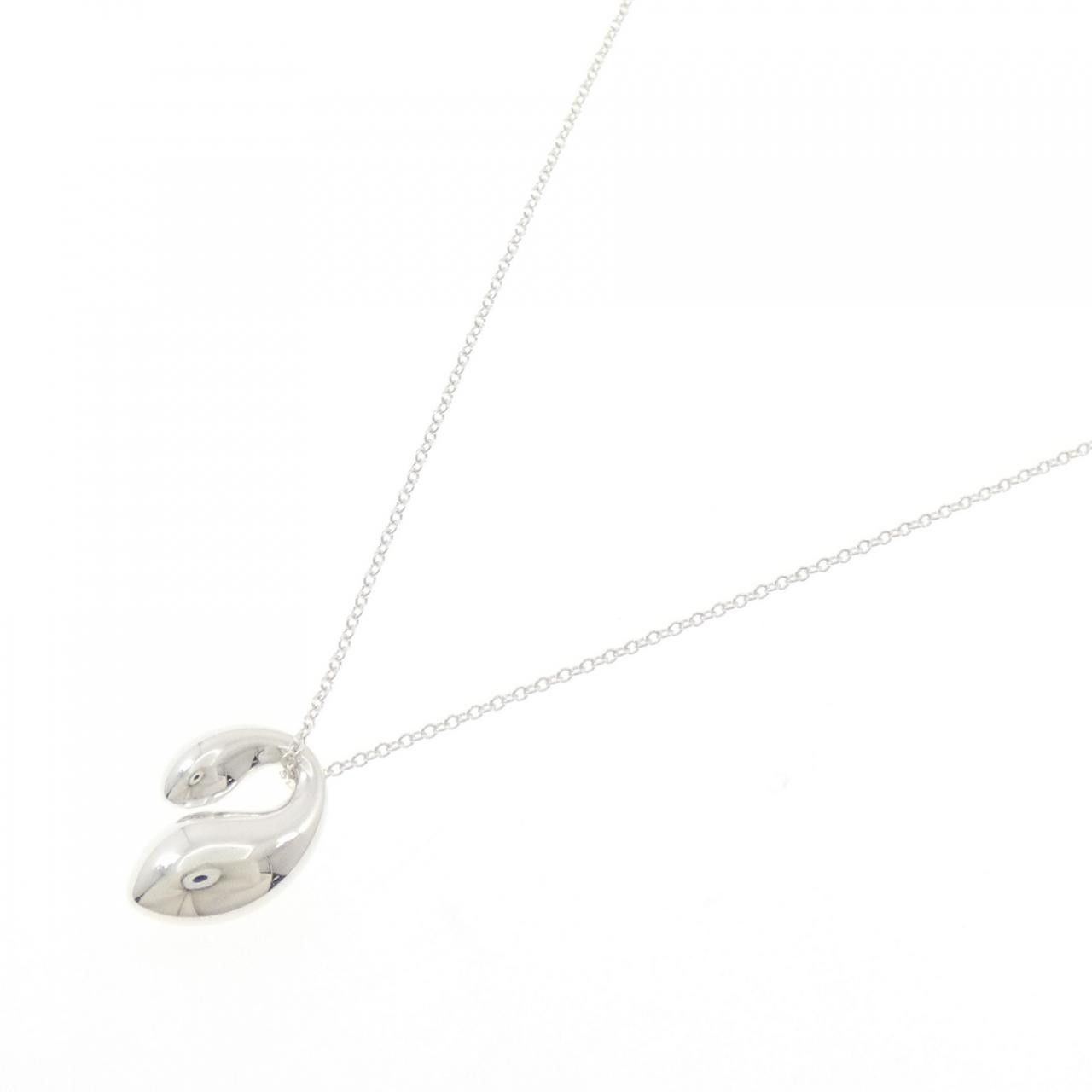 Tiffany & Co. Tiffany & Co. Tiffany 925 Silver Necklace Metal Necklace DUTY FREE for USA Size ONE SIZE - 2 Thumbnail