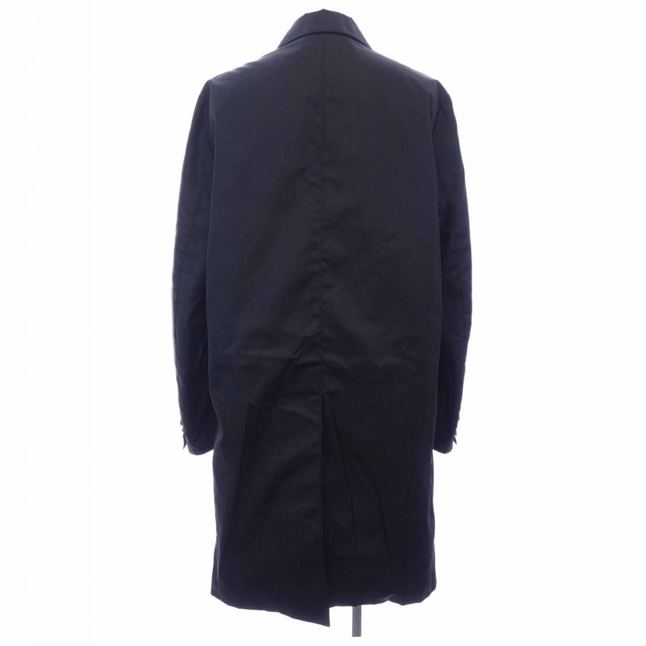 Prada Prada Prada Triangle Logo Re-Nylon Coat Others Outerwear SGB689 S211 1WQ8 DUTY FREE for USA Size ONE SIZE - 2 Thumbnail