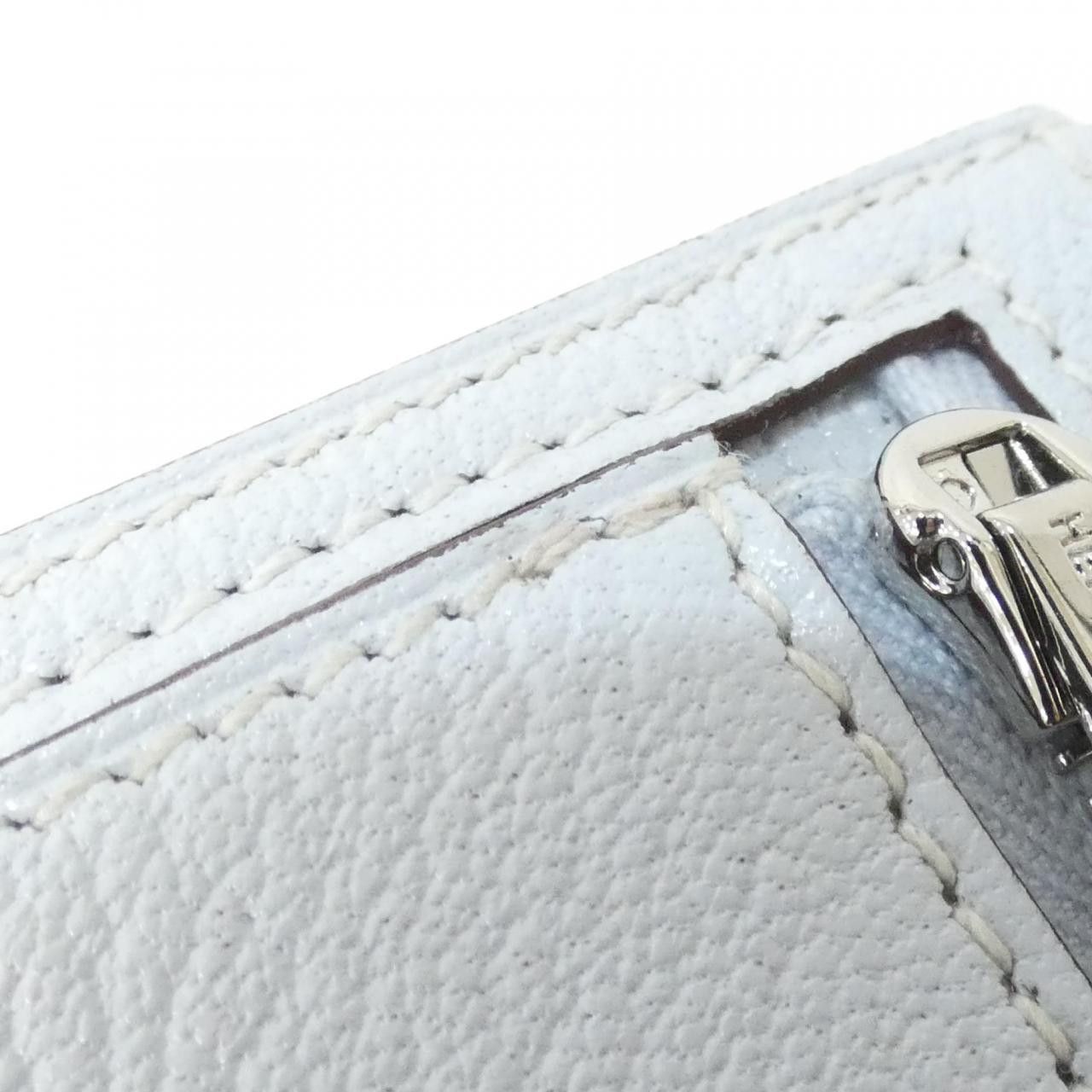 Hermes Hermes Hermès Béarn Soufflet Chevre Long Wallet Leather Long Wallet Stamp U DUTY FREE for USA Size ONE SIZE - 6 Thumbnail