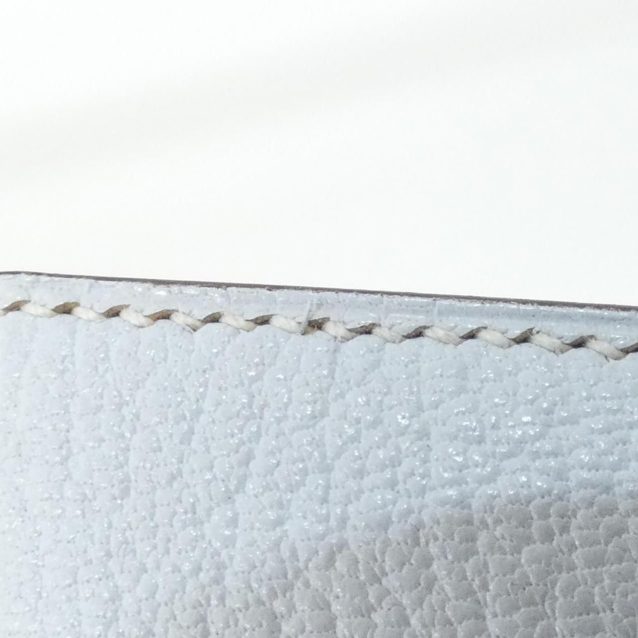 Hermes Hermes Hermès Béarn Soufflet Chevre Long Wallet Leather Long Wallet Stamp U DUTY FREE for USA Size ONE SIZE - 3 Thumbnail