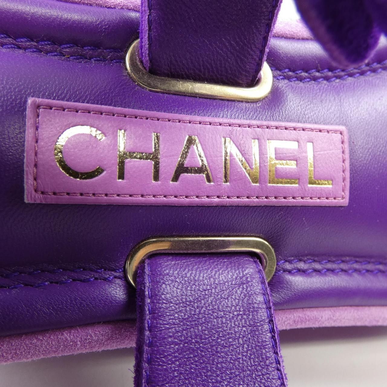 Chanel Chanel Chanel G39143X56600 Suede Calfskin Sandals Suede Shoes G39143X56600 DUTY FREE for USA Size ONE SIZE - 6 Thumbnail