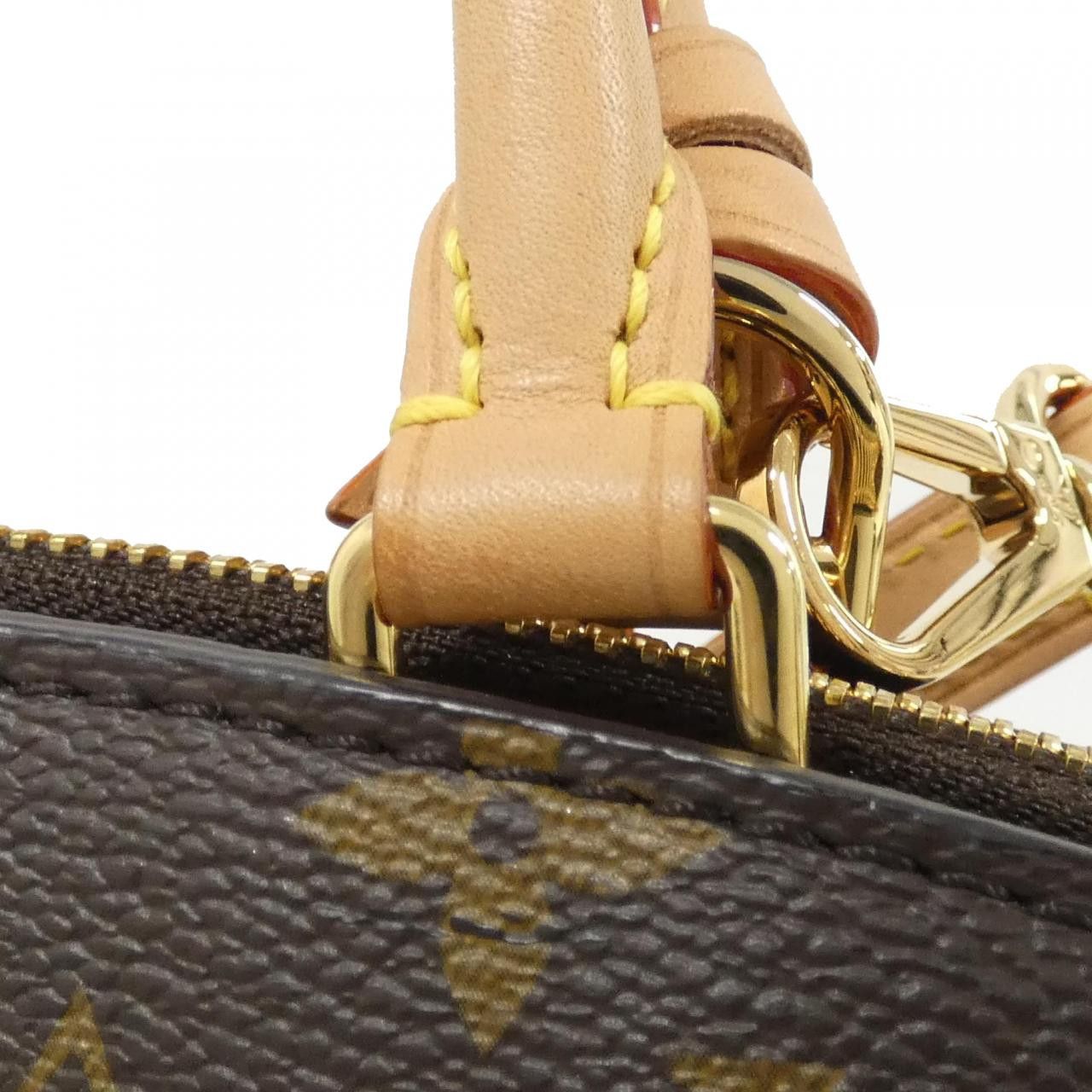 Louis Vuitton Louis Vuitton Louis Vuitton Petit Palais Monogram Bag Canvas Handbag M45900 DUTY FREE for USA Size ONE SIZE - 5 Thumbnail