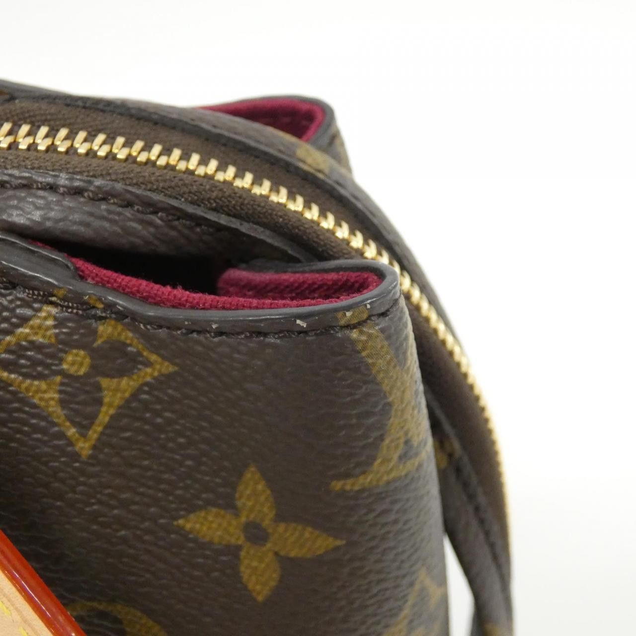 Louis Vuitton Louis Vuitton Louis Vuitton Petit Palais Monogram Bag Canvas Handbag M45900 DUTY FREE for USA Size ONE SIZE - 7 Thumbnail