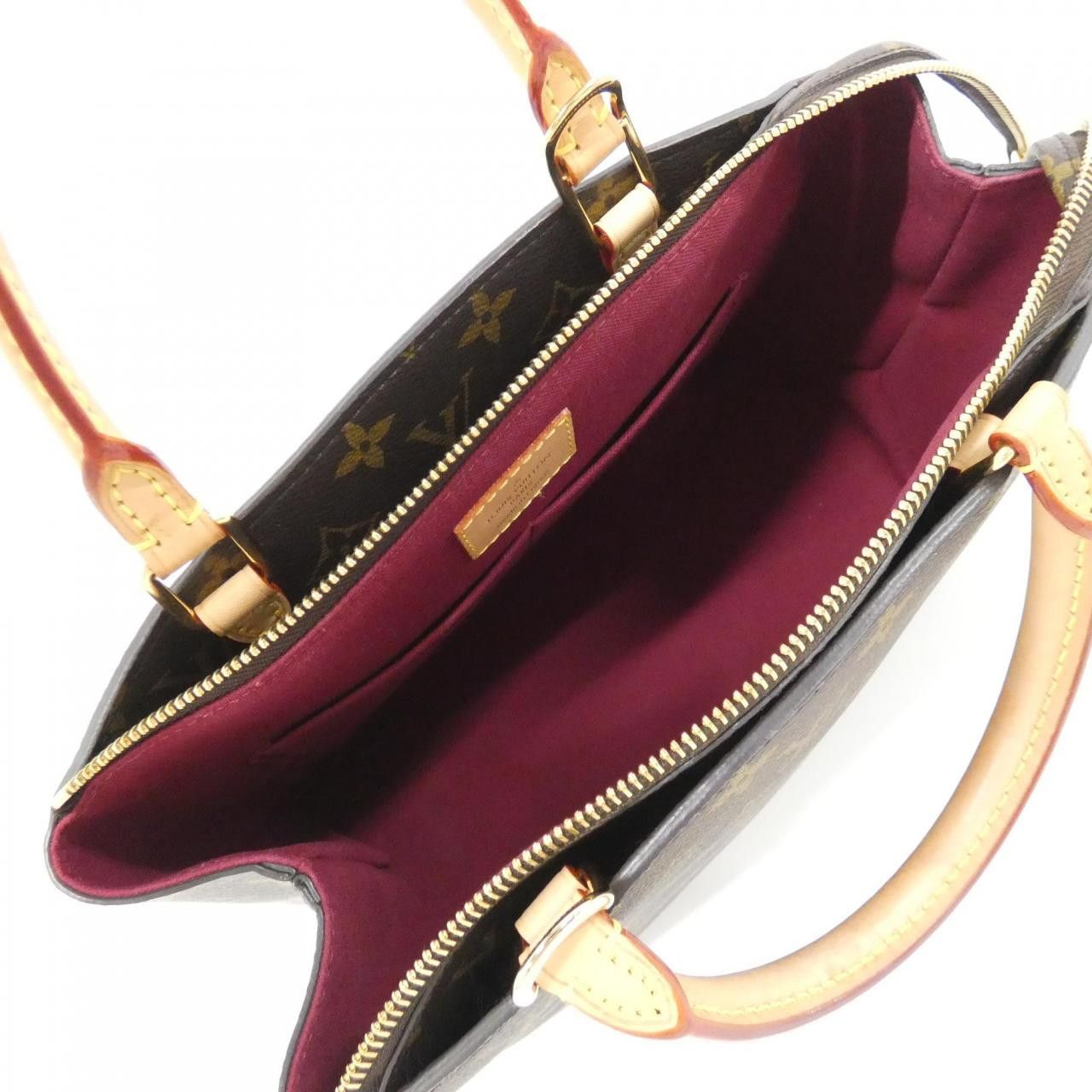 Louis Vuitton Louis Vuitton Louis Vuitton Petit Palais Monogram Bag Canvas Handbag M45900 DUTY FREE for USA Size ONE SIZE - 10 Thumbnail