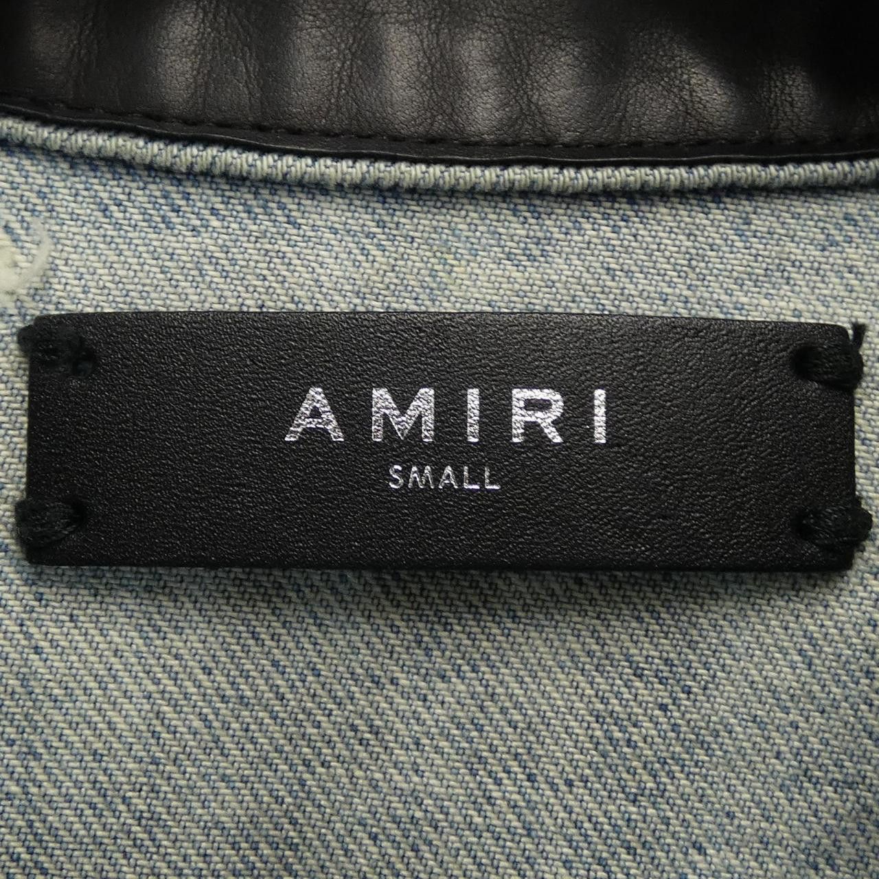 Other Other AMIRI Denim Jacket Denim Outerwear DUTY FREE for USA Size ONE SIZE - 4 Thumbnail