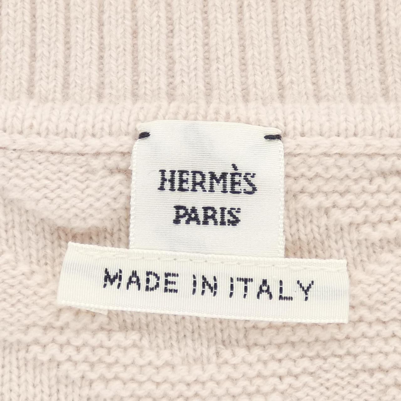 Hermes Hermes Hermes H Motif 34 Knitwear Others Tops DUTY FREE for USA Size ONE SIZE - 4 Thumbnail