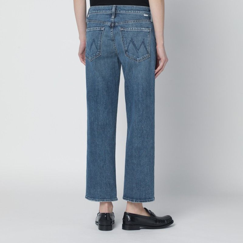 MOTHER Mother Blue Troublemaker Jeans Size 29" - 2 Thumbnail