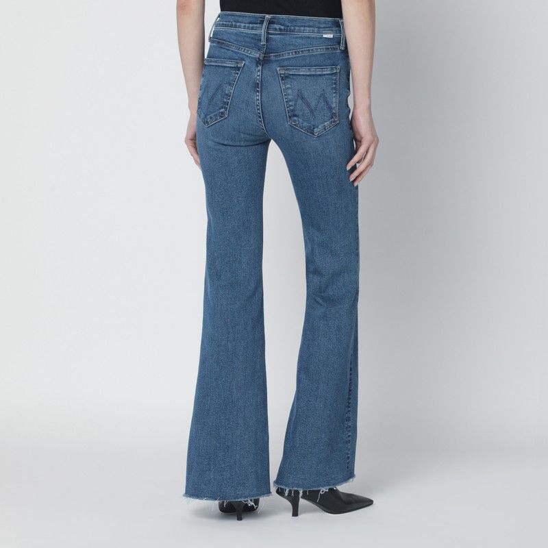 MOTHER Mother Doozy Sneak Fray Flared Jeans Size 29" - 2 Thumbnail