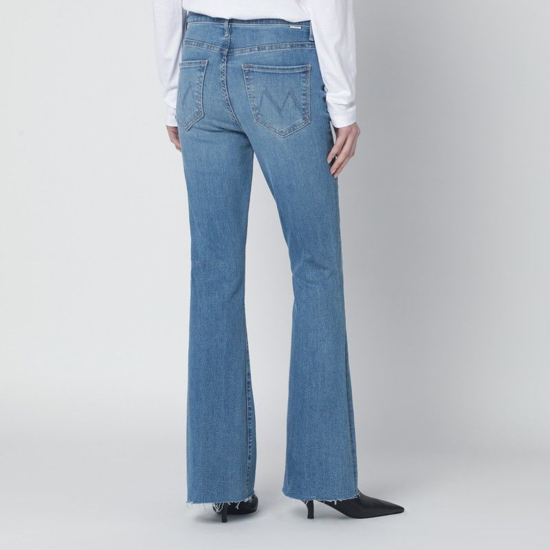 MOTHER Mother Jeans The Weekender Fray Ride Hard/Live Louder Size 31" - 2 Thumbnail