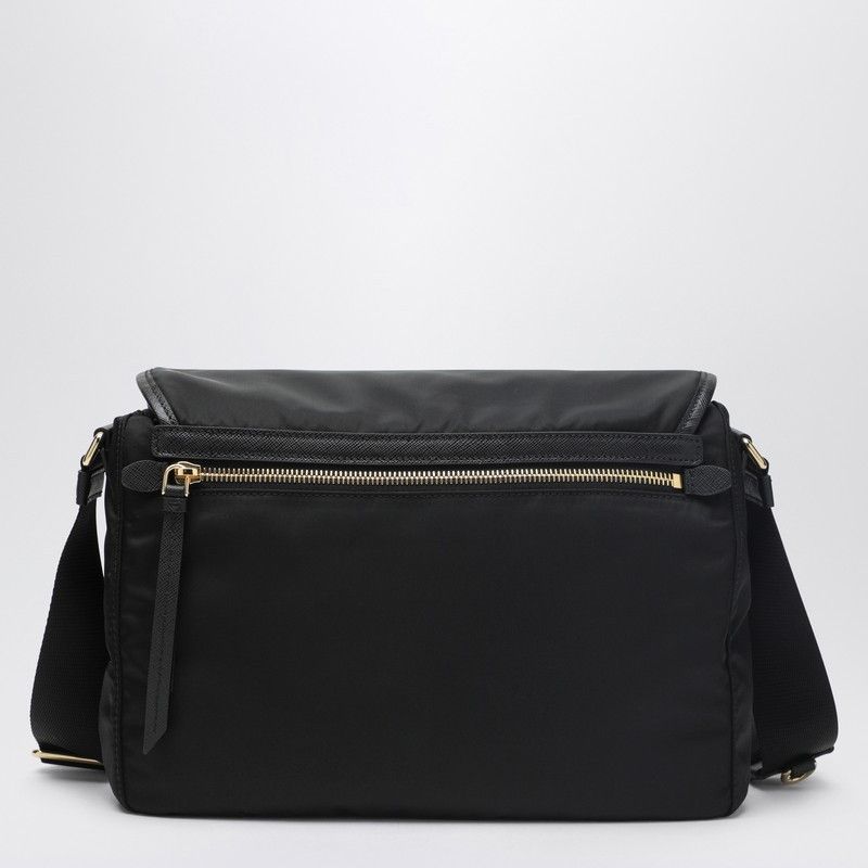 Prada Prada Black Re-Nylon Crossbody Bag Size ONE SIZE - 2 Thumbnail