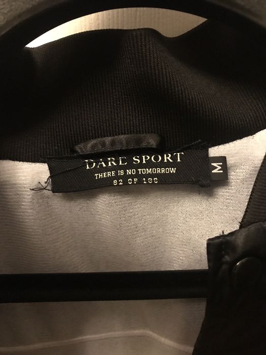 Sportswear Darc sport Roll Call Satin Jacket in Black | Grailed