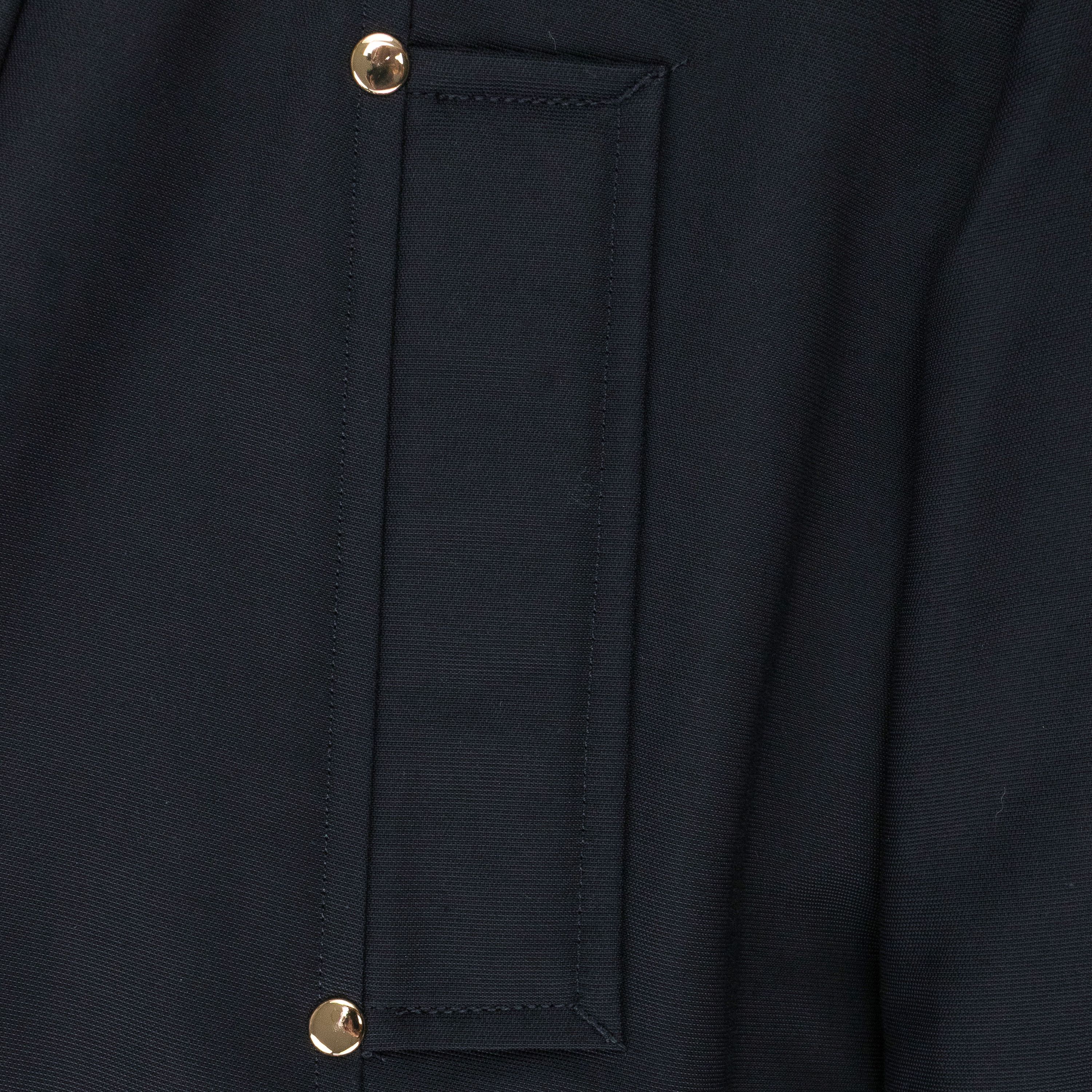 Moose Knuckles Navy / Gold Stag Lake Parka SIZE S