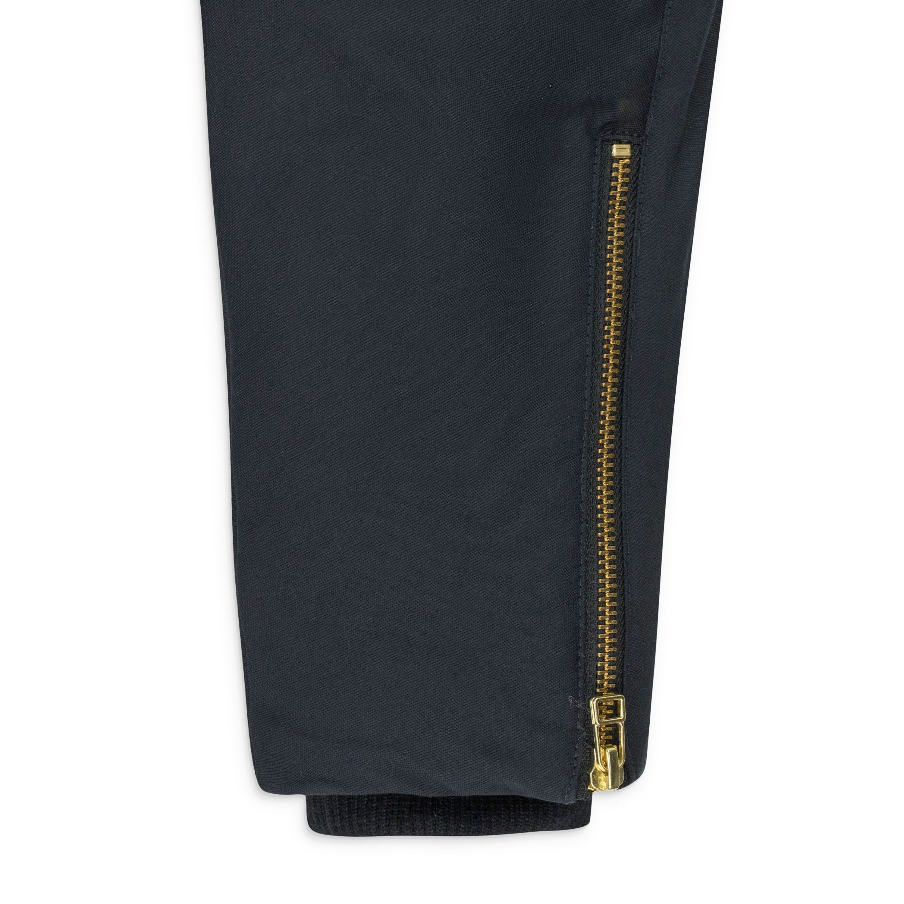 Moose Knuckles Navy / Gold Stag Lake Parka SIZE S