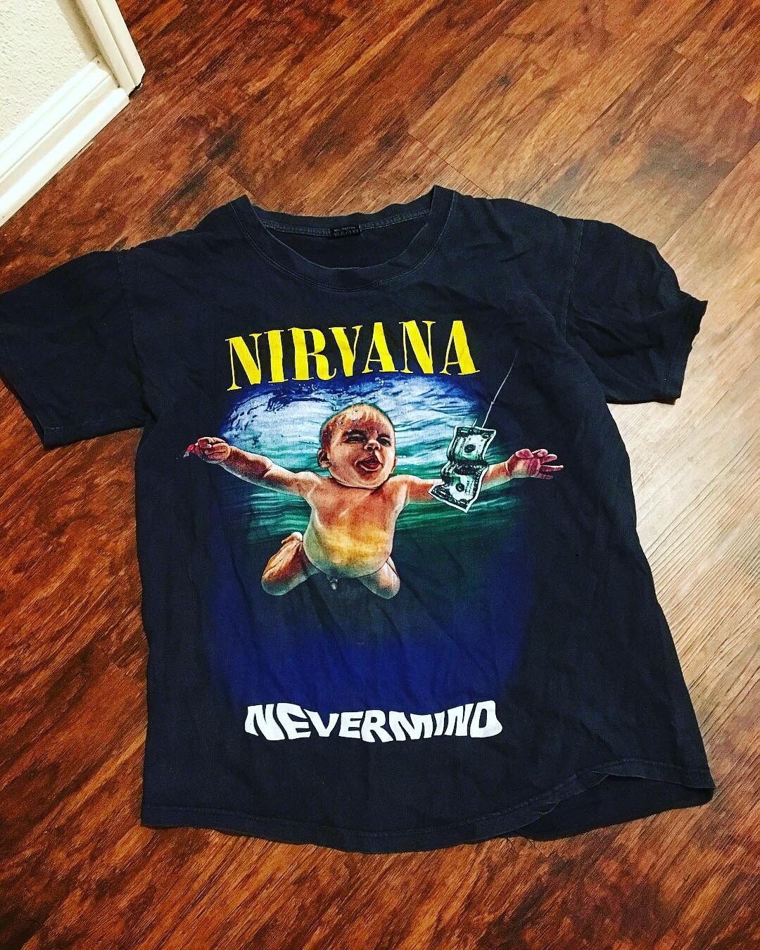 Nirvana Vintage 90s Nirvana Nevermind Bootleg T Shirt | Grailed