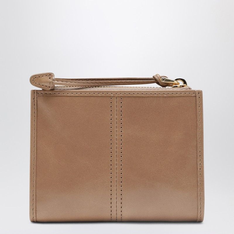 Prada Prada Small Light Pink Leather Wallet Size ONE SIZE - 2 Thumbnail