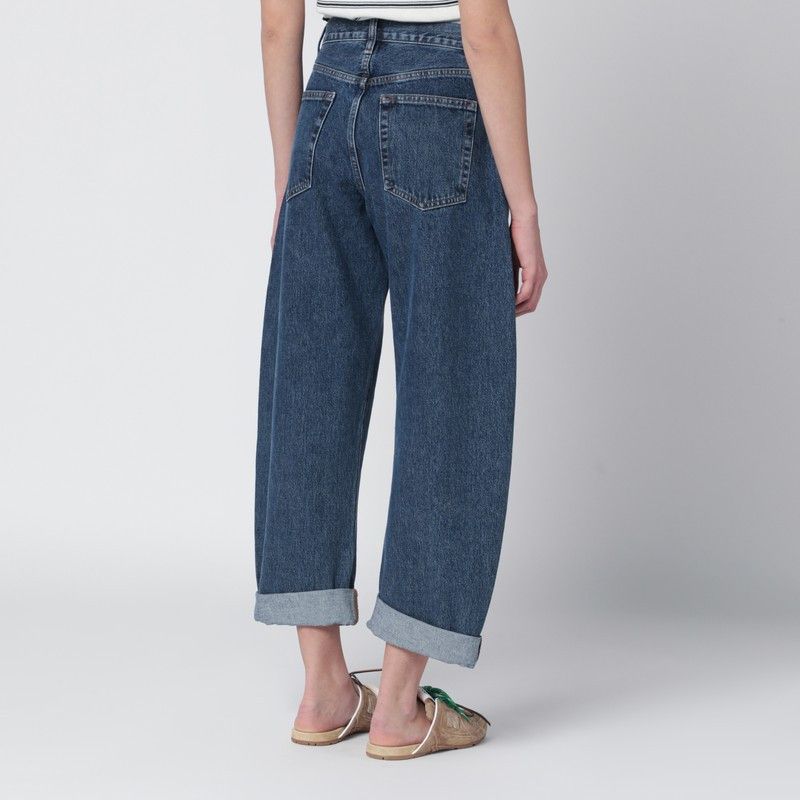 Frame Frame The Bubble Indigo-Blue Jeans Size 27" / US 4 / IT 40 - 2 Thumbnail