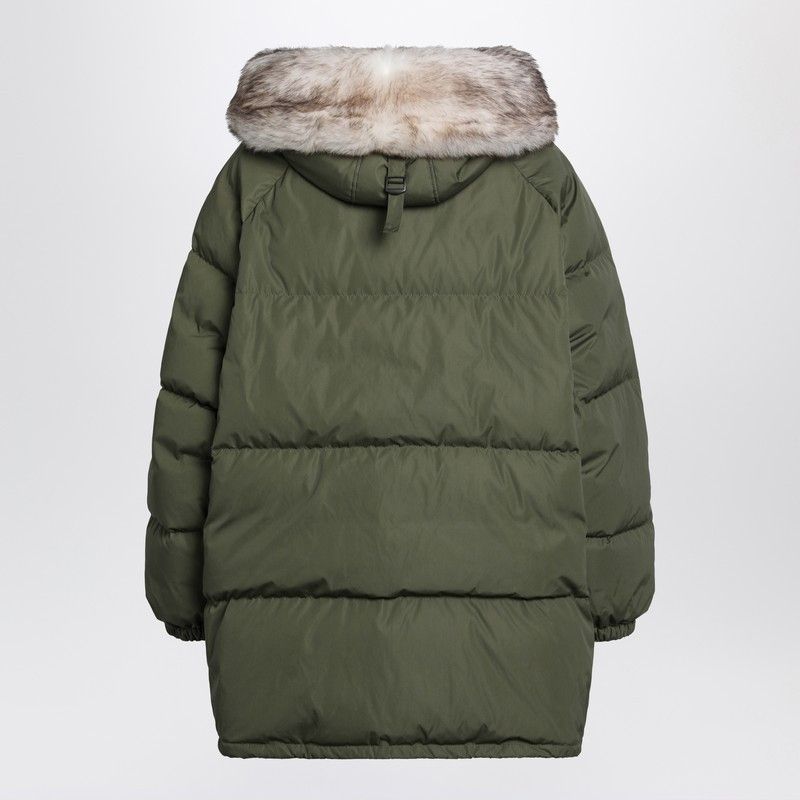 Prada Prada Military Green Re-Nylon Padded Jacket Size S / US 4 / IT 40 - 2 Thumbnail